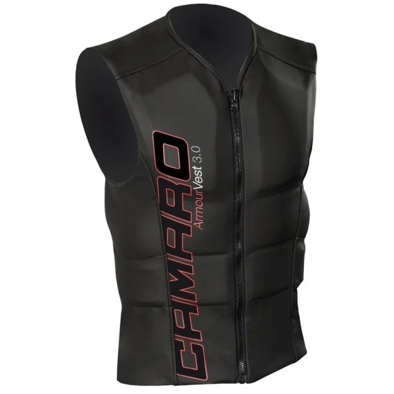 Camaro Armour Vest 3.0 Herren Prallschutz Neoprenweste Black 4 Camaro Armour Vest 3.0 Herren Prallschutz Neoprenweste Black – Bild 2