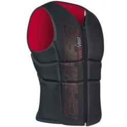 Camaro Impact Vest Pro Herren Prallschutzweste Wendeweste Schwarz-rot -Wassersportbekleidung Geschäft camaro impact vest pro herren prallschutzweste wendeweste schwarz rot 2