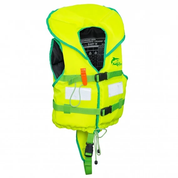 ExtaSea Kajakweste Schwimmweste Kinder Gelb 3 ExtaSea Kajakweste Schwimmweste Kinder Gelb