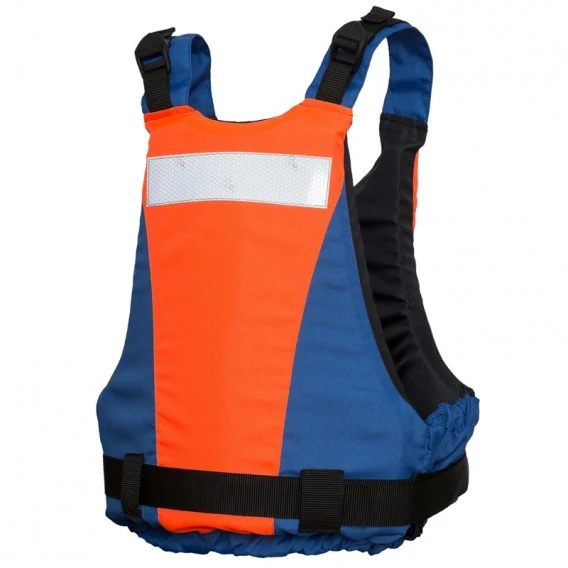 ExtaSea Kajakweste Schwimmweste Orange-blau 4 ExtaSea Kajakweste Schwimmweste Orange-blau – Bild 2