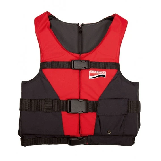 Grabner Schwimmhilfe Profi Schwimmweste Rot-schwarz 3 Grabner Schwimmhilfe Profi Schwimmweste Rot-schwarz