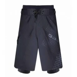 Hiko Gambit Combo Shorts Boardshort Paddelhose Black