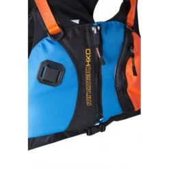 Hiko Mikmaq PFD Schwimmhilfe Paddelweste Blue-orange -Wassersportbekleidung Geschäft hiko mikmaq pfd schwimmhilfe paddelweste blue orange 4
