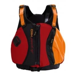 Hiko Mikmaq PFD Schwimmhilfe Paddelweste Inferno