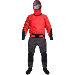 Hiko Odin 402 Hood Paddeljacke Mit Hose Trocken- Paddelanzug Mit Kapuze Red