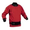 Hiko Rogue Ion Semi Dry Top Paddeljacke Dark Red -Wassersportbekleidung Geschäft hiko rogue ion semi dry top paddeljacke dark red