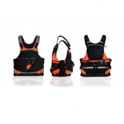 Hiko Salty Dog Wildwasser Schwimmweste Paddelweste Fluo Orange -Wassersportbekleidung Geschäft hiko salty dog wildwasser schwimmweste paddelweste fluo orange 2