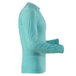 Hiko Shade Dew Longsleeve Herren Funktionsoberteil Rashguard Eastern Blue -Wassersportbekleidung Geschäft hiko shade dew longsleeve herren funktionsoberteil rashguard eastern blue 3