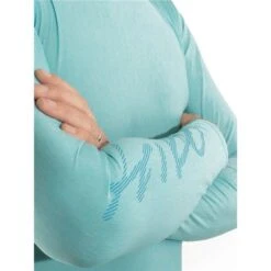 Hiko Shade Dew Longsleeve Herren Funktionsoberteil Rashguard Eastern Blue -Wassersportbekleidung Geschäft hiko shade dew longsleeve herren funktionsoberteil rashguard eastern blue 4