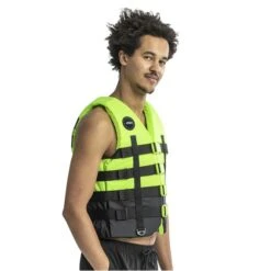 Jobe 4 Buckle Schwimmweste Unisex Lime -Wassersportbekleidung Geschäft jobe 4 buckle schwimmweste unisex lime 2