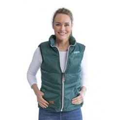 Jobe 50 Newton Bodywarmer Modische Damenweste Mit Auftrieb Dark Teal