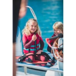 Jobe Boston 3/2mm Fullsuit Kinder Neoprenanzug Hot Pink -Wassersportbekleidung Geschäft jobe boston 3 2mm fullsuit kinder neoprenanzug hot pink 2