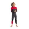 Jobe Boston 3/2mm Fullsuit Kinder Neoprenanzug Red -Wassersportbekleidung Geschäft jobe boston 3 2mm fullsuit kinder neoprenanzug red