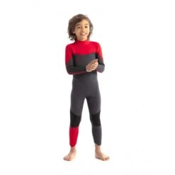 Jobe Boston 3/2mm Fullsuit Kinder Neoprenanzug Red