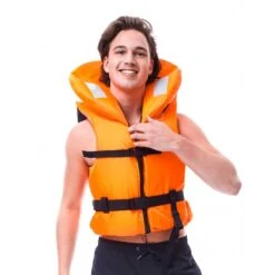 Jobe Comfort Boating Vest 100N Nylon Weste Orange