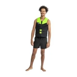 Jobe Neopren Schwimmweste Herren Lime