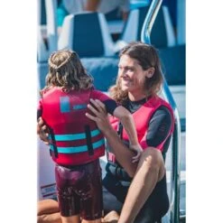 Jobe Neoprene Schwimmweste Kinder Hot Pink -Wassersportbekleidung Geschäft jobe neoprene schwimmweste kinder hot pink 4