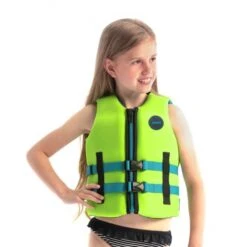 Jobe Neoprene Schwimmweste Kinder Lime Green