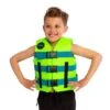 Jobe Nylon Life Vest Kids Kinder Schwimmweste Lime Green -Wassersportbekleidung Geschäft jobe nylon life vest kids kinder schwimmweste lime green
