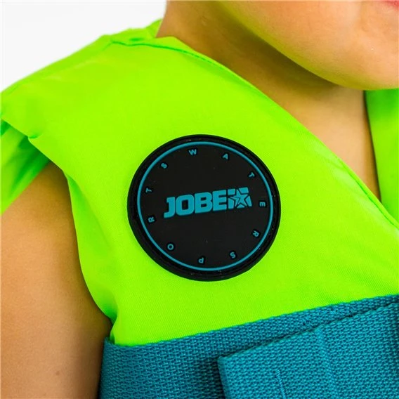 Jobe Nylon Life Vest Kids Kinder Schwimmweste Lime Green 5 Jobe Nylon Life Vest Kids Kinder Schwimmweste Lime Green – Bild 3