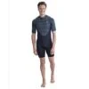Jobe Perth Shorty 3/2mm Neoprenanzug Chestzip Fullsuit Herren Grau -Wassersportbekleidung Geschäft jobe perth shorty 3 2mm neoprenanzug chestzip fullsuit herren grau