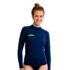 Jobe Rash Guard Damen Longsleeve Midnight Blue -Wassersportbekleidung Geschäft jobe rash guard damen longsleeve midnight blue