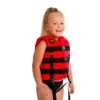 Jobe Scribble Vest Kinder Schwimmweste Red -Wassersportbekleidung Geschäft jobe scribble vest kinder schwimmweste red