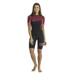 Jobe Sofia 3/2mm Shorty Neoprenanzug Damen Rosa