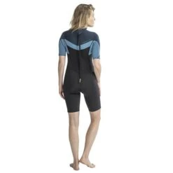 Jobe Sofia Shorty 3/2mm Damen Neoprenanzug Midnight Blue -Wassersportbekleidung Geschäft jobe sofia shorty 3 2mm damen neoprenanzug midnight blue 2