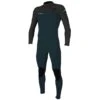 ONeill Hammer 3/2 Chest Zip Fullsuit Herren Neoprenanzug Slate-black -Wassersportbekleidung Geschäft oneill hammer 3 2 chest zip fullsuit herren neoprenanzug slate black
