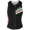 ONeill Slasher Comp Vest Damen Neopren Prallschutzweste Black-jasmine -Wassersportbekleidung Geschäft oneill slasher comp vest damen neopren prallschutzweste black jasmine