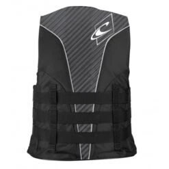 ONeill Superlite 50N CE Vest Herren Nylon Schwimmweste Black-Smoke White -Wassersportbekleidung Geschäft oneill superlite 50n ce vest herren nylon schwimmweste black smoke white 1