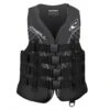 ONeill Superlite 50N CE Vest Herren Nylon Schwimmweste Black-Smoke White -Wassersportbekleidung Geschäft oneill superlite 50n ce vest herren nylon schwimmweste black smoke white