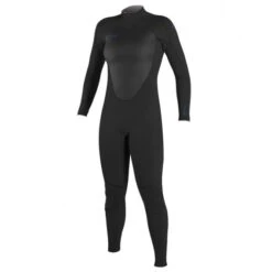 Oneill Womens Epic 3/2 Full Back Zip Damen Neoprenanzug Fullsuit Black