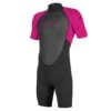 ONeill Youth Reactor II 2mm BZ Spring Kinder Neoprenanzug Shorty Black-berry -Wassersportbekleidung Geschäft oneill youth reactor ii 2mm bz spring kinder neoprenanzug shorty black berry