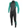 ONeill Youth Reactor II 3/2 Back Zip Full Kinder Fullsuit Neoprenanzug Türkis -Wassersportbekleidung Geschäft oneill youth reactor ii 3 2 back zip full kinder fullsuit neoprenanzug turkis