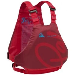 Palm Ace PFD Schwimmweste Kajakweste Chilli-flame