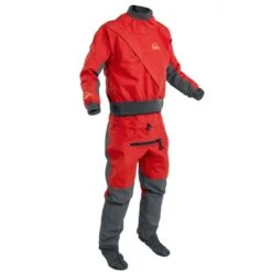 Palm Cascade Suit Paddelanzug Trockenanzug Dry Suit Flame-jet Grey