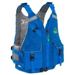 Palm Hydro PFD Touringweste Sicherheits Schwimmweste Blue