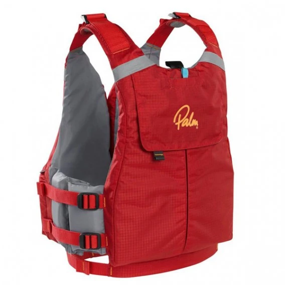 Palm Hydro PFD Touringweste Sicherheits Schwimmweste Red 4 Palm Hydro PFD Touringweste Sicherheits Schwimmweste Red – Bild 2