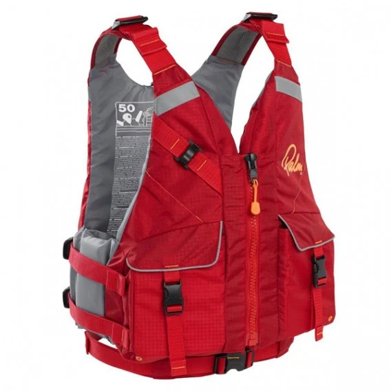 Palm Hydro PFD Touringweste Sicherheits Schwimmweste Red 3 Palm Hydro PFD Touringweste Sicherheits Schwimmweste Red