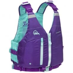 Palm Meander PFD Damen Tourenweste Paddelweste Purple
