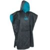 Palm Poncho Grande Wetterfester Umziehponcho Für Unterwegs Grau -Wassersportbekleidung Geschäft palm poncho grande wetterfester umziehponcho fur unterwegs grau