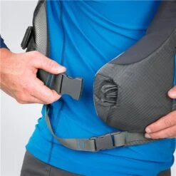 Palm Riff PFD Wildwasser-Weste Schwimmweste Jet Grey -Wassersportbekleidung Geschäft palm riff pfd wildwasser weste schwimmweste jet grey 3