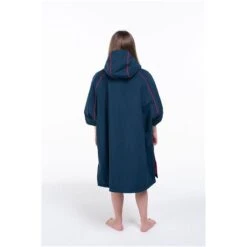 Red Paddle Original Pro Change Jacket Kinder Umkleide-Mantel Warm & Wasserdicht Kurzarm Navy -Wassersportbekleidung Geschäft red paddle original pro change jacket kinder umkleide mantel warm wasserdicht kurzarm navy 2