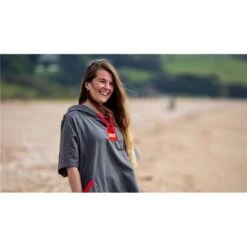 Red Paddle Original Quick Dry Change Robe Handtuchponcho Umziehponcho Grey -Wassersportbekleidung Geschäft red paddle original quick dry change robe handtuchponcho umziehponcho grey 1