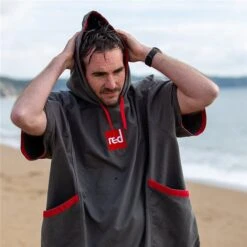 Red Paddle Original Quick Dry Change Robe Handtuchponcho Umziehponcho Grey -Wassersportbekleidung Geschäft red paddle original quick dry change robe handtuchponcho umziehponcho grey 5