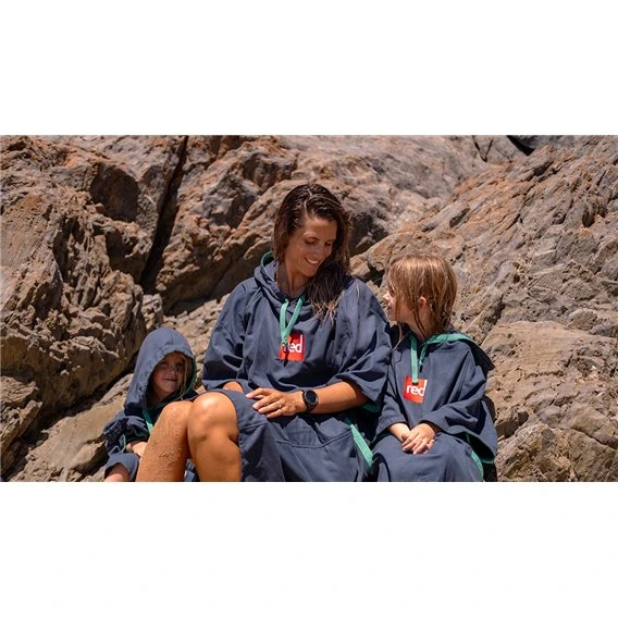 Red Paddle Original Quick Dry Change Robe Handtuchponcho Umziehponcho Navy 6 Red Paddle Original Quick Dry Change Robe Handtuchponcho Umziehponcho Navy – Bild 4