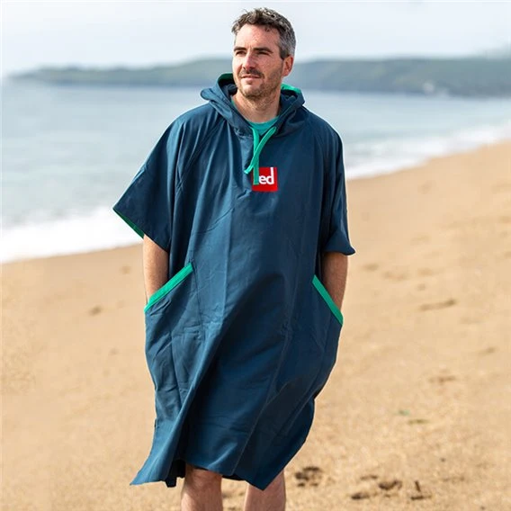 Red Paddle Original Quick Dry Change Robe Handtuchponcho Umziehponcho Navy 8 Red Paddle Original Quick Dry Change Robe Handtuchponcho Umziehponcho Navy – Bild 6