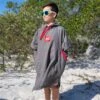 Red Paddle Original Quick Dry Change Robe Kinder Handtuchponcho Umziehponcho Grey -Wassersportbekleidung Geschäft red paddle original quick dry change robe kinder handtuchponcho umziehponcho grey